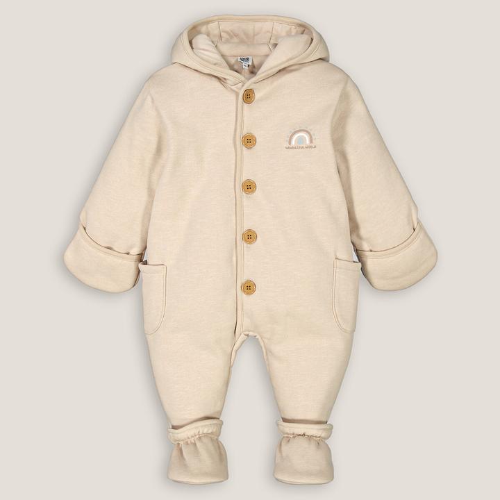 La Redoute Collections Overall mit Kapuze