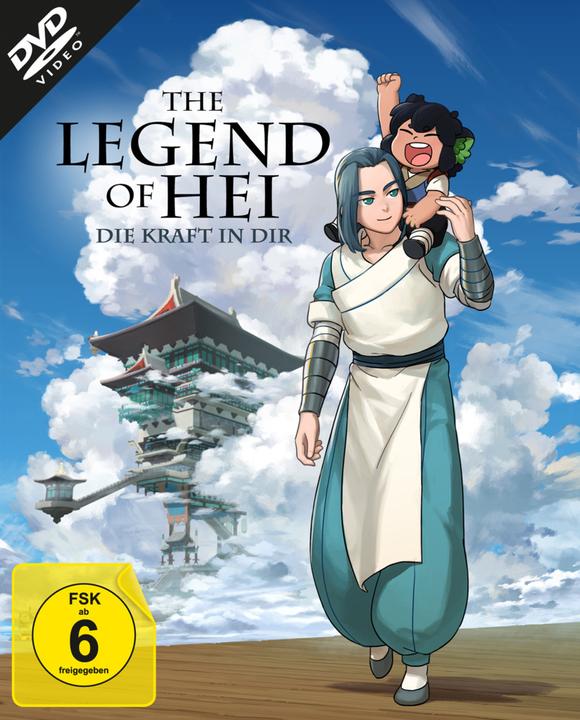 Produktbild The Legend of Hei - Die Kraft in Dir - Collector's Edition (DVD) (DVD, Deutsch)