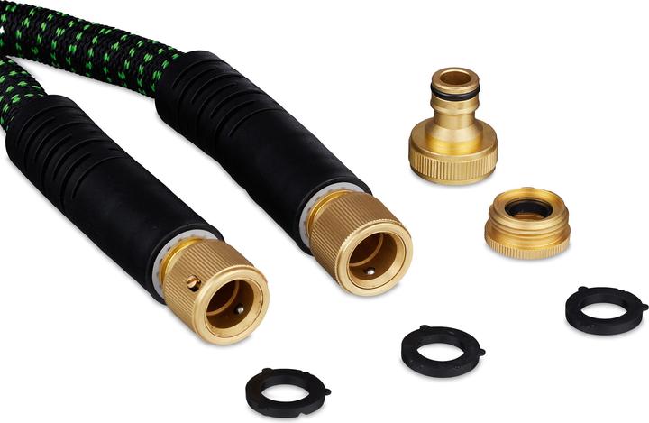 Immagine prodotto Relaxdays Flexibler Gartenschlauch (15 m, 20 mm)
