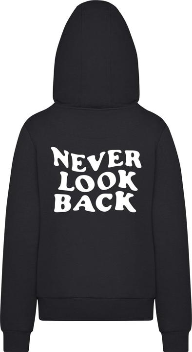 Actual product image Miss Tee Never Look Back Ladies Fluffy Hoody - 179945 (XS)