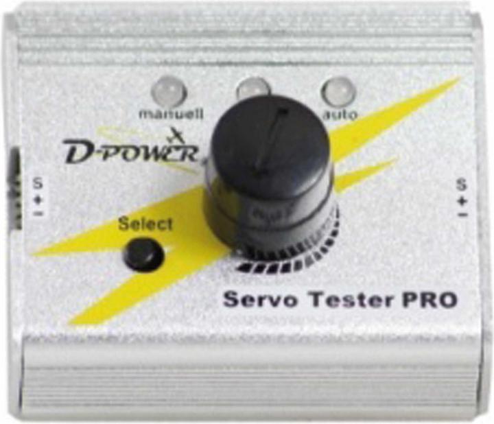 Immagine prodotto D-Power servotester pro
