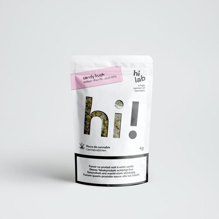 Immagine prodotto Hi Lab Candy Kush (4 g, Interno)