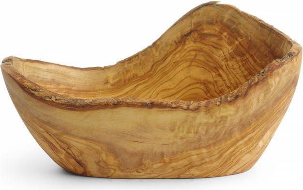 Actual product image Hendi Decorative olive wood bowl 365x200