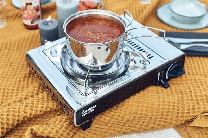 Actual product image Enders Stainless steel gas cooker