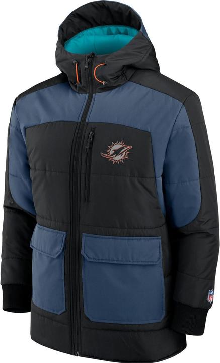 Produktbild Fanatics Miami Dolphins NFL Parka Winterjacke - 3XL (3XL)