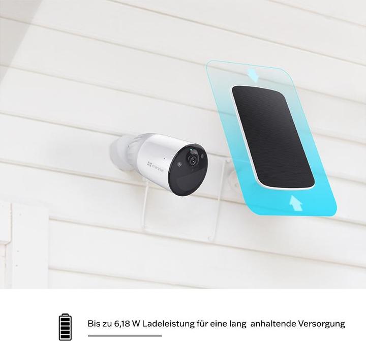 Produktbild EZVIZ Solarpanel-D (4.20 W, 0.33 kg)