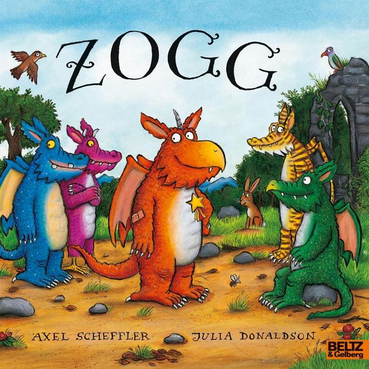 Produktbild Zogg (Deutsch, Julia Donaldson, Axel Scheffler, 2020)