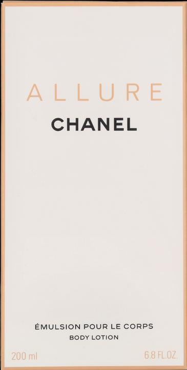 Actual product image Chanel Allure (Body cream, 200 ml)