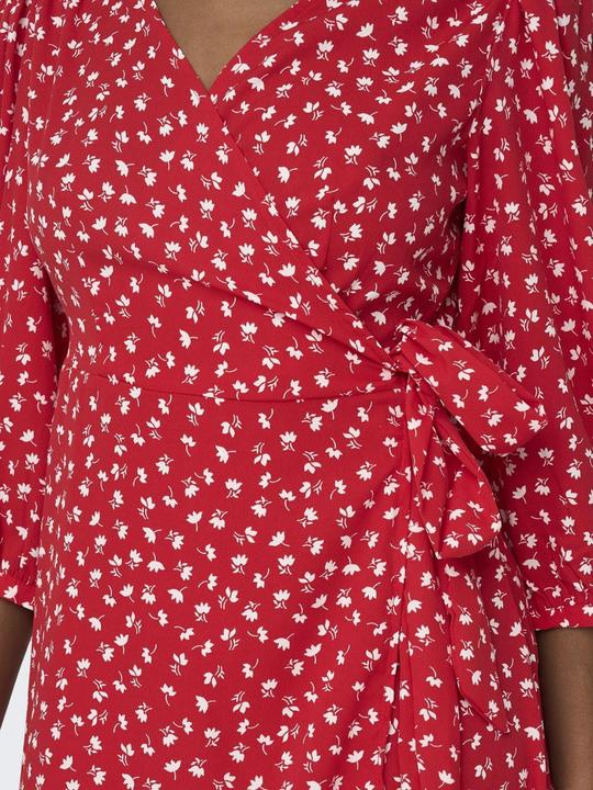 Image du produit Only Robe portefeuille 3/4 manches (S)