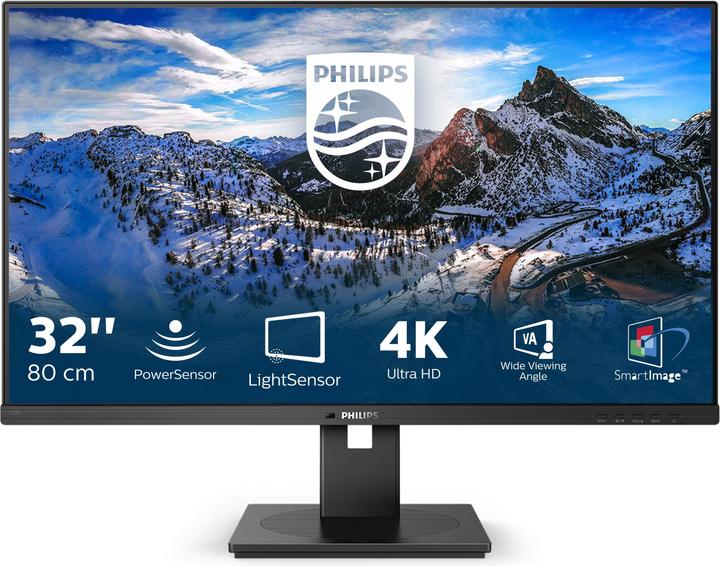 Image du produit Philips 328B1/00 (3840 x 2160 pixels, 31.50")