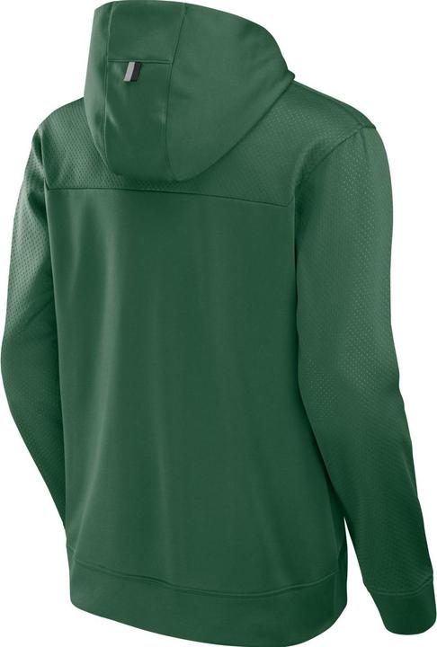 Immagine prodotto Fanatics Felpa con cappuccio New York Jets Defender Dotted NFL verde celtico - M (M)