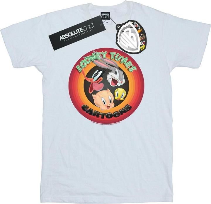 Produktbild Looney Tunes Cartoons Circle TShirt (5XL)