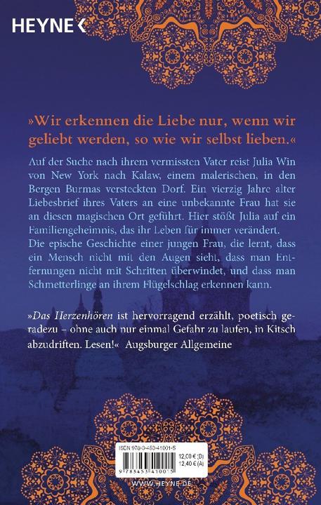 Actual product image Das Herzenhören (German, Jan-Philipp Sendker, 2012)