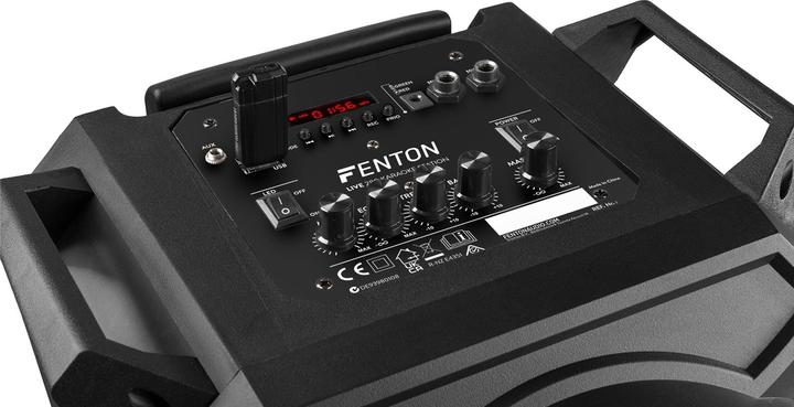 Image du produit Fenton LIVE280 Station karaoké (Actif, 1x 900 W)