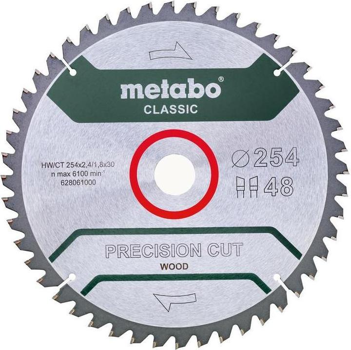 Metabo lame de scie circulaire