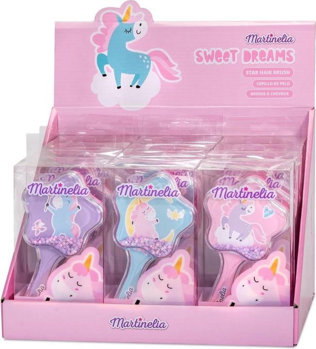 Immagine prodotto Martinelia Spazzola per capelli Unicorn Glittery Star assortiti.
