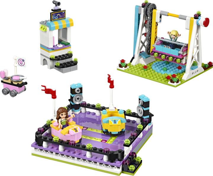 Image du produit LEGO Autos-tamponneuses Friends dans un parc d'attractions (41133, LEGO Friends)