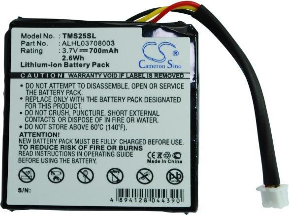 Productafbeelding NoName GPS Batterij voor TomTom ALHL03708003