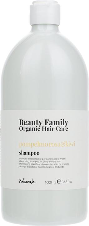 Produktbild Nook Beauty Family Shampoo Pompelmo Rosa&Kiwi 1000ml (1000 ml, Flüssiges Shampoo)