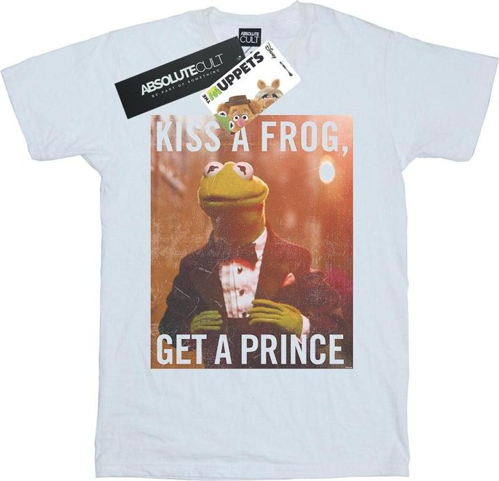 Produktbild Disney The Muppets Kiss A Frog Get A Prince TShirt (M)