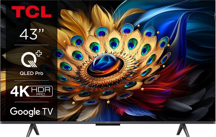 TCL 43C655 (43", QLED, 4K, 2024)