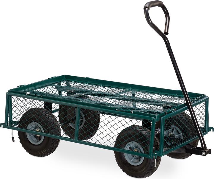 Actual product image Relaxdays Handcart