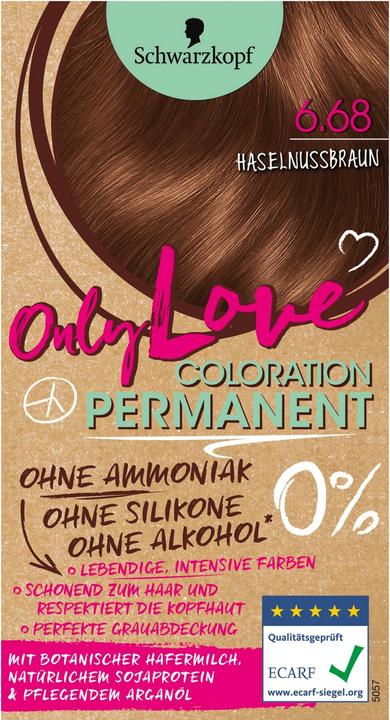Actual product image Schwarzkopf Only Love Colouration (Brown)