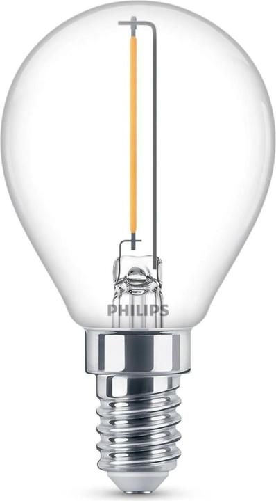 Actual product image Philips Lamp (E14, 1.40 W, 136 lm, 1 x, F)