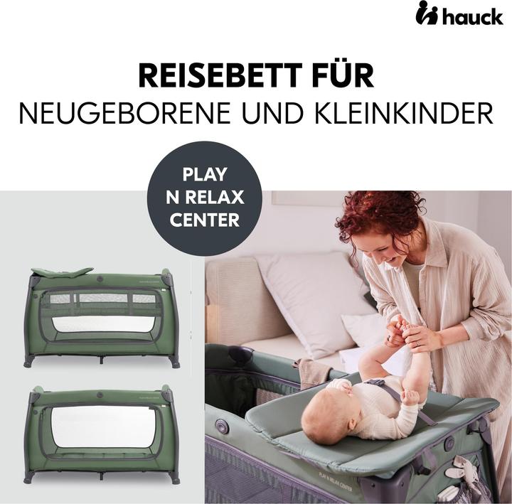 Actual product image Hauck Play N Relax Center