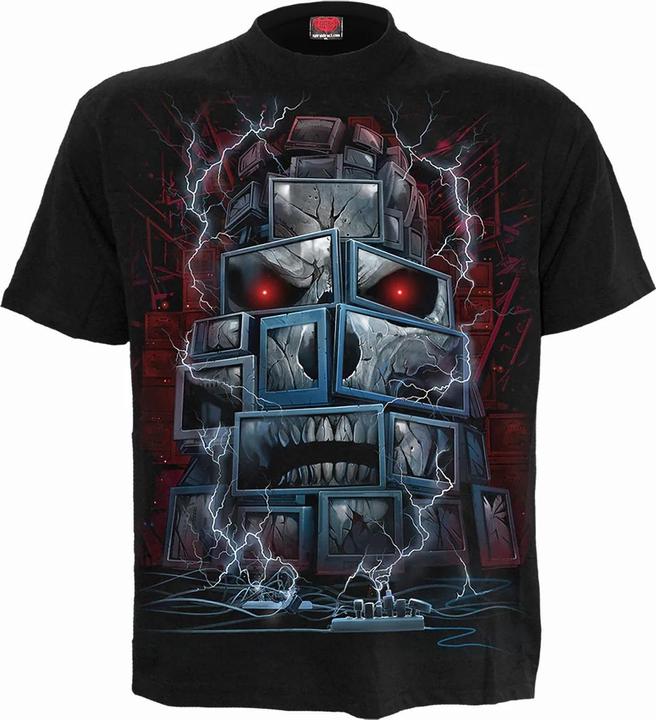 Spiral Death By Tv TShirt