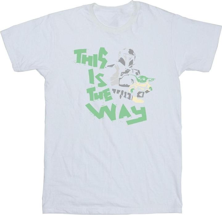 Image du produit Star Wars - T-shirt THE MANDALORIAN THIS IS THE WAY DUO - Homme (XXL)