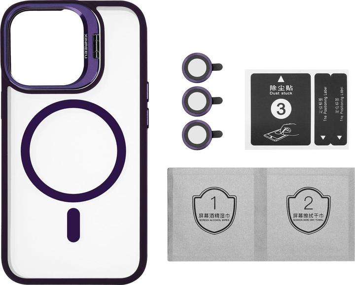 Immagine prodotto Cadorabo Custodia per iPhone 12 PRO MAX compatibile con Magsafe, inclusa la protezione dell'obiettivo della (Apple iPhone 12 Pro Max)