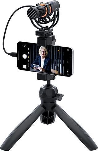 Comica VM10 Pro Microfono direzionale compatto con 3,5 mm IT USB-C