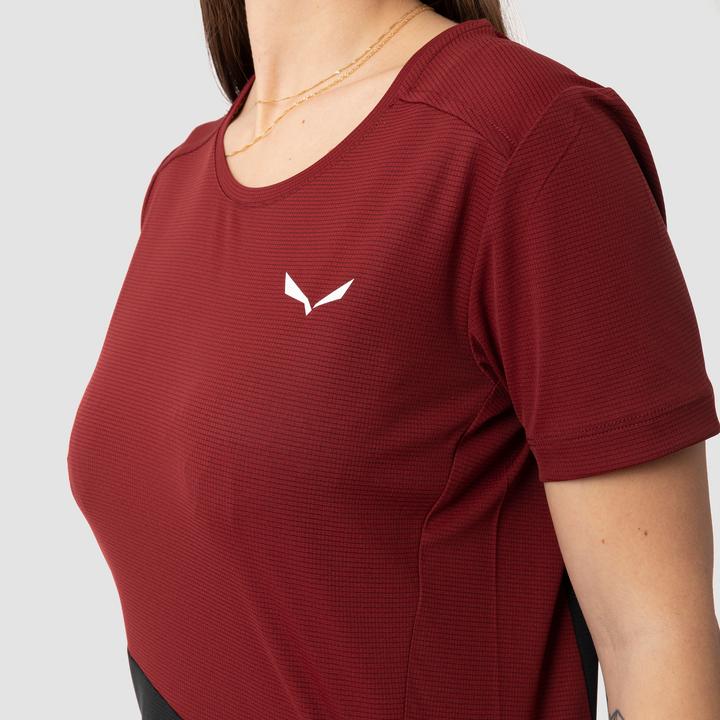 Actual product image Salewa Puez Sporty Dry'Ton T-Shirt Da (36)