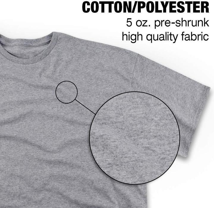 Actual product image Star Wars Mens Where Grogu Goes Cute T-Shirt (S)
