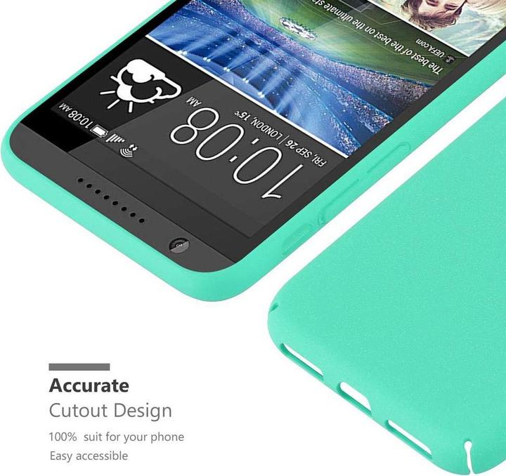 Actual product image Cadorabo Hard Cover Frosty Cover (HTC Desire 820)