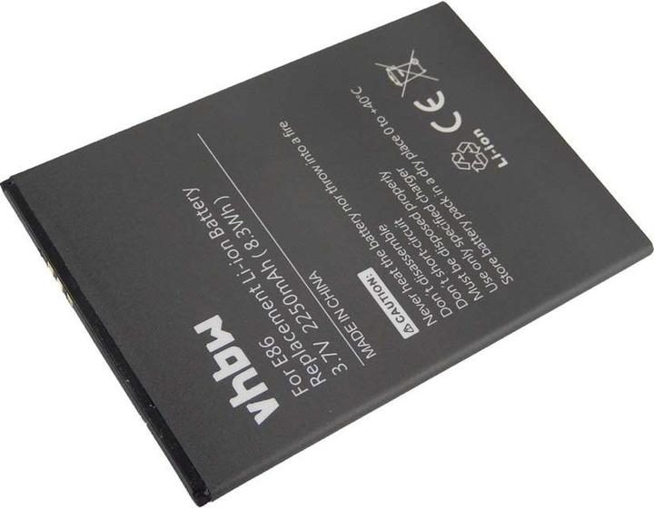 Produktbild XCell Li-Ion-Akku - 2250mAh (3.7V) für Handy, Smartphone, Telefon wie Timmy E86 (Akku)