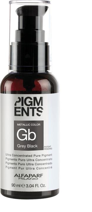 Alfaparf Pigments (Metallic Grey Black)