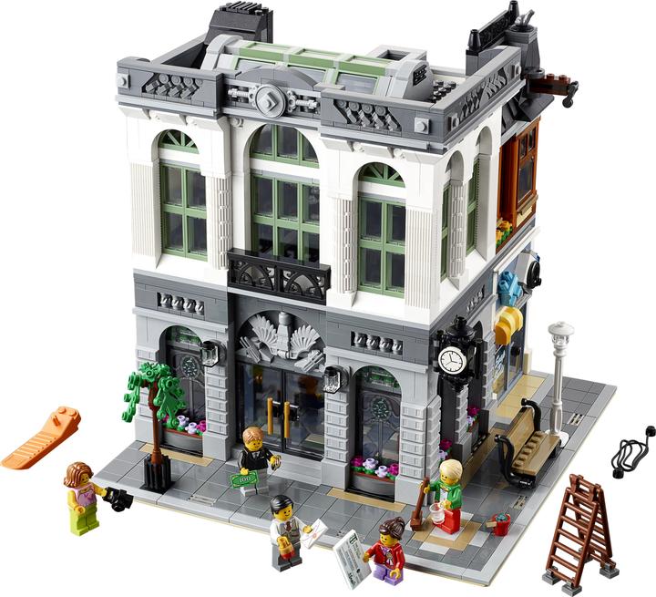 Produktbild LEGO Creator Steine-Bank (10251, LEGO Creator Expert)