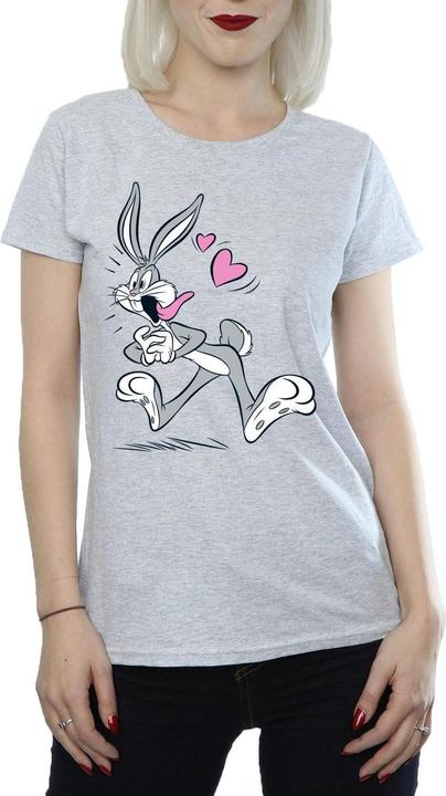 Image du produit Looney Tunes - T-shirt BUGS BUNNY IN LOVE - Femme (XL)