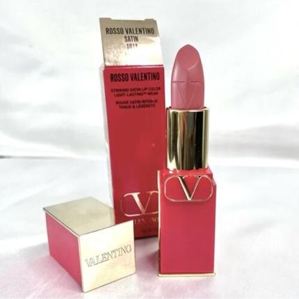 Produktbild Valentino Rosso Satin Lip Color Lippenstift 101A Hot Beige (101A Hot Beige)