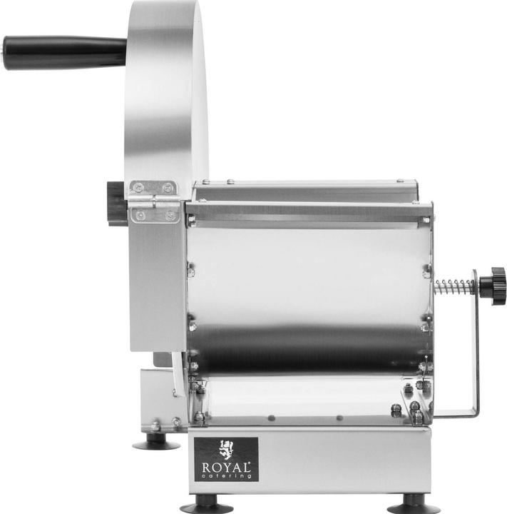 Image du produit Royal Catering Coupe légume - manuel - 120 mm - 0,8 - 11 mm -
