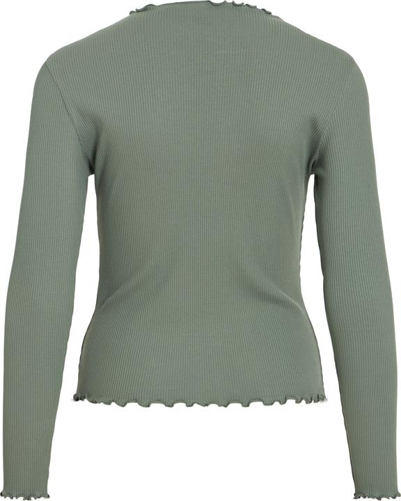 Actual product image Vila High Neck Oberteil mit langen Ärmeln (L)