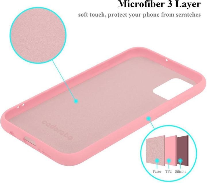 Produktbild Cadorabo TPU Liquid Silicone Case Cover (Samsung Galaxy A51 5G)