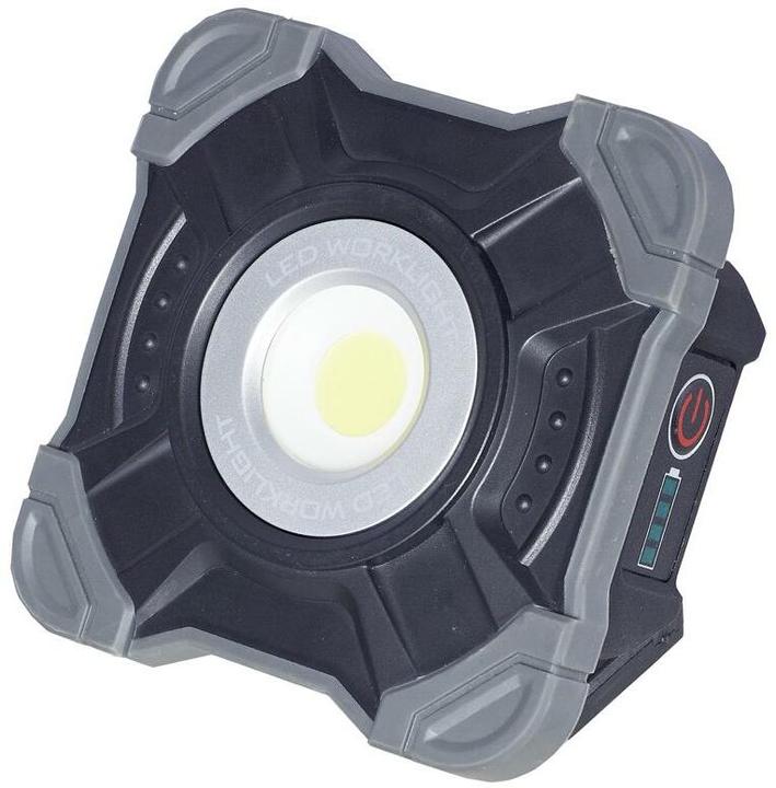 Immagine prodotto Steffen WORKLIGHT Faretto ricaricabile a LED da 10W con supporto (1000 lm)
