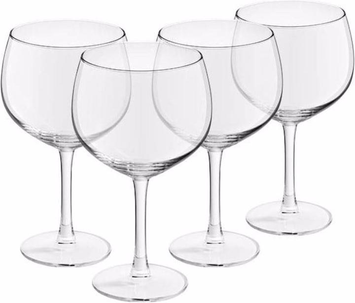 Actual product image Royal Leerdam Cocktail cup 650 ml 4 pieces, transparent (6.50 dl, 4 x, Gin glasses)