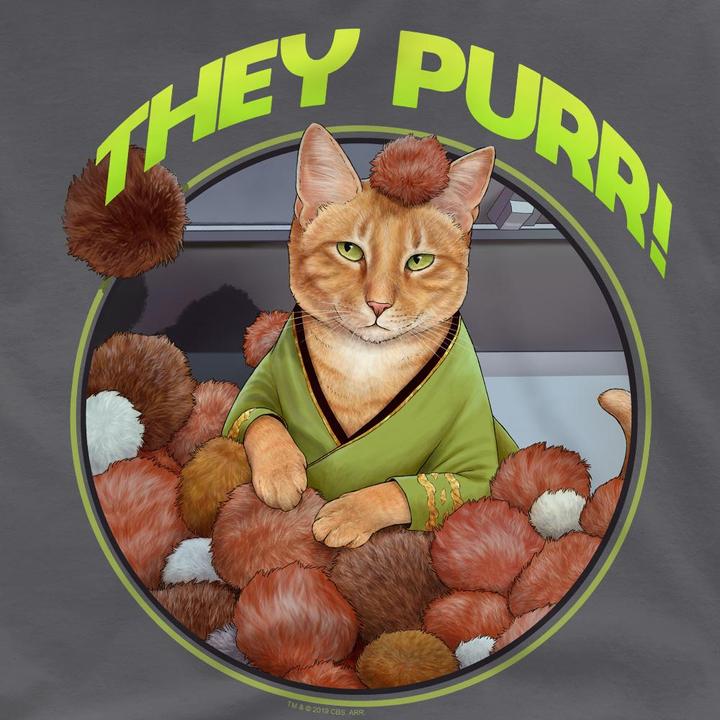 Immagine prodotto The Purr Maglietta Uomo (3XL)