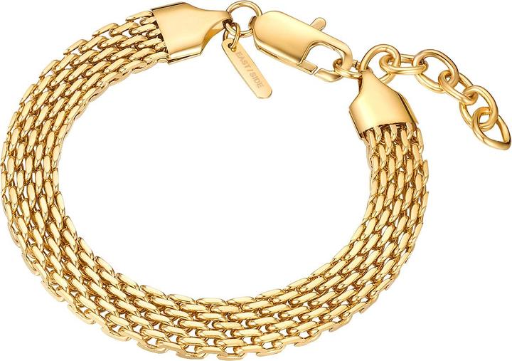 Actual product image Eastside Ladies bracelet - 33888 (17 cm, Stainless steel)