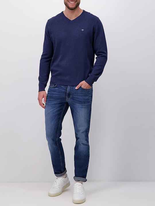 Produktbild Fynch-Hatton V-Neck Sweater night (4XL)
