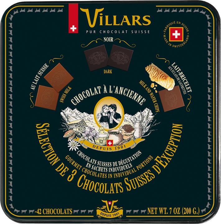 Actual product image Villars Original" tin (453 g)